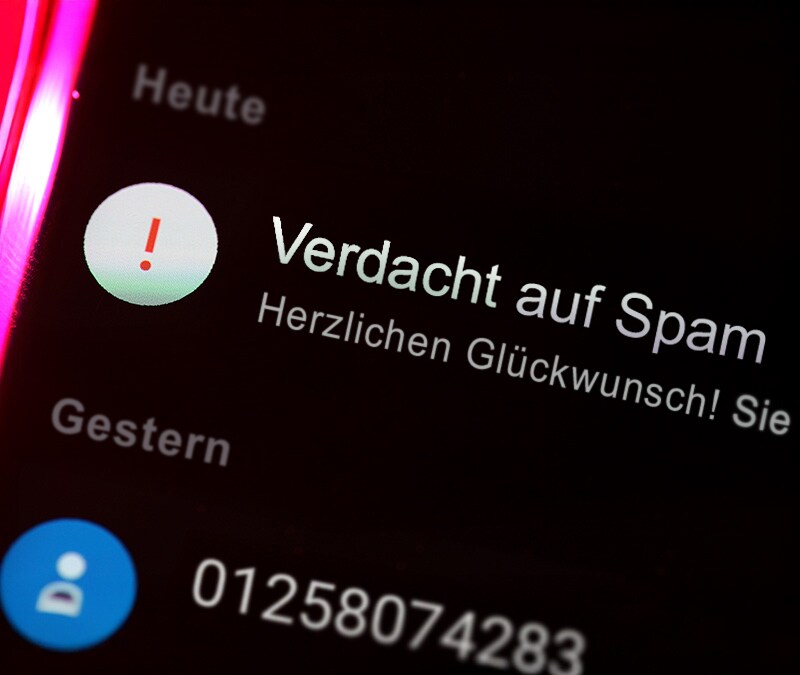 So blockieren Sie eine Spam-SMS auf iPhones bzw. Android-Geräten