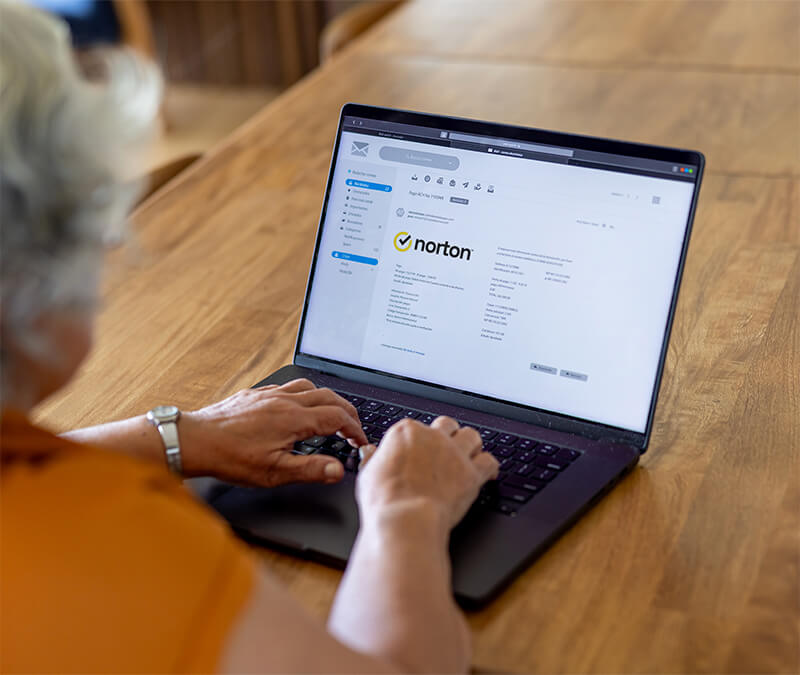 So erkennen und melden Sie gefälschte Norton-E-Mails