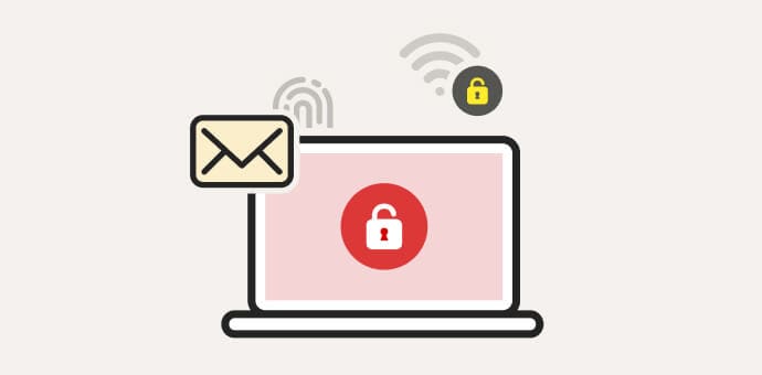 E-Mail-Leck-Scan