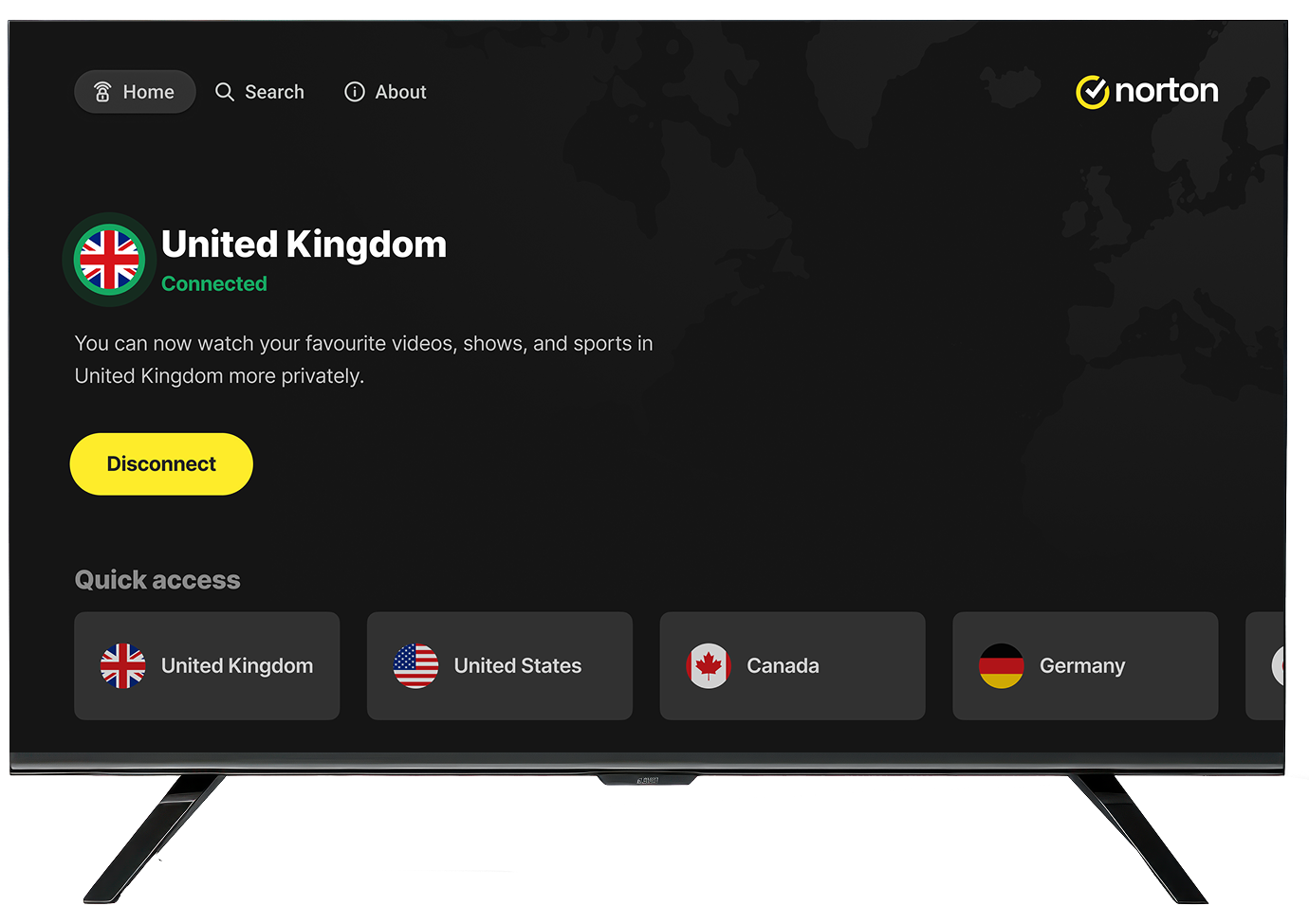 Ändern Sie Ihren virtuellen Standort